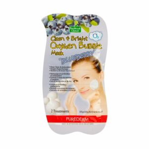 Mascarilla Limpieza De Brillo Oxigen Blueberrys PUREDERM 1 Gr