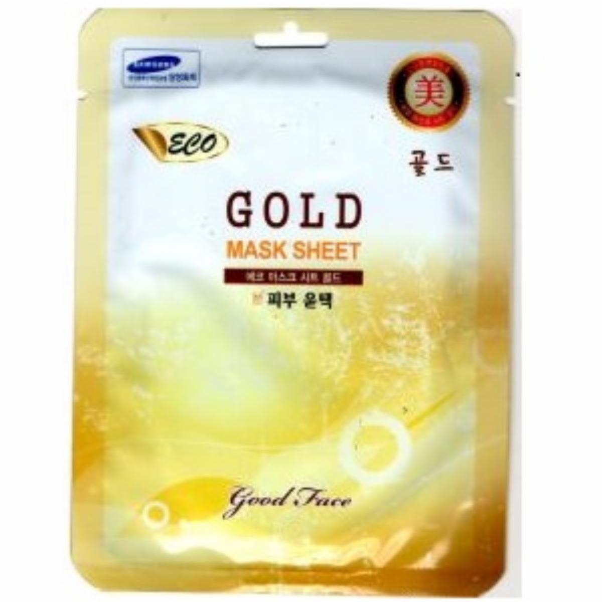 Mascarilla Facial Face Eco Gold . GOOD FACE 24 Gr - Megamaxi