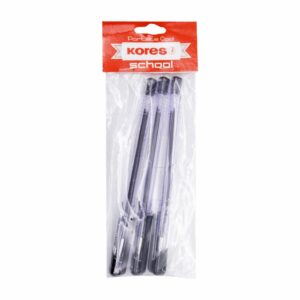 Bolígrafo Negro K11-M KORES 1X3 Uds