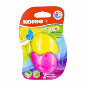 Borrador Verve 2 Colores KORES X2 Uds