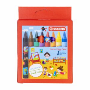 Crayones Yippy-Wax Jumbo STABILO X8 Uds