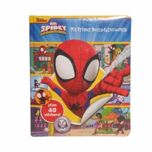 Libro Marvel Spidey Mi Primer Busca Y Encuentra PI KIDS 128 Páginas