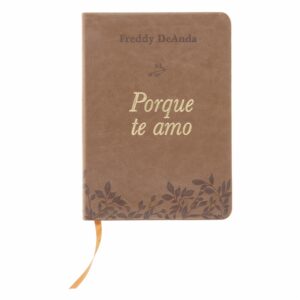 Libro Porque Te Amo ORIGEN 167 Páginas