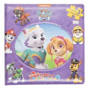 Libro Mi Primer Libro Rompecabezas Paw Patrol PHIDAL 10 Páginas