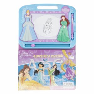 Libro Pizarras Princesa Aprende A Escribir PHIDAL 22 Páginas