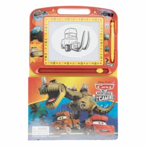 Libro Pizarra Cars Aventuras En El Camino PHIDAL 15 Páginas