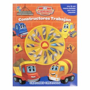 Libro En Camino Constructores Trabajan PHIDAL 10 Páginas