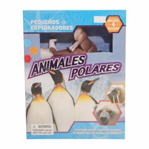 Libro Arctic Animals Pequeños Exploradores PHIDAL 10 Páginas