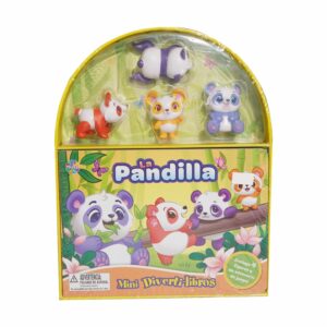 Libro La Pandilla Mini Divertilibros PHIDAL 12 Páginas