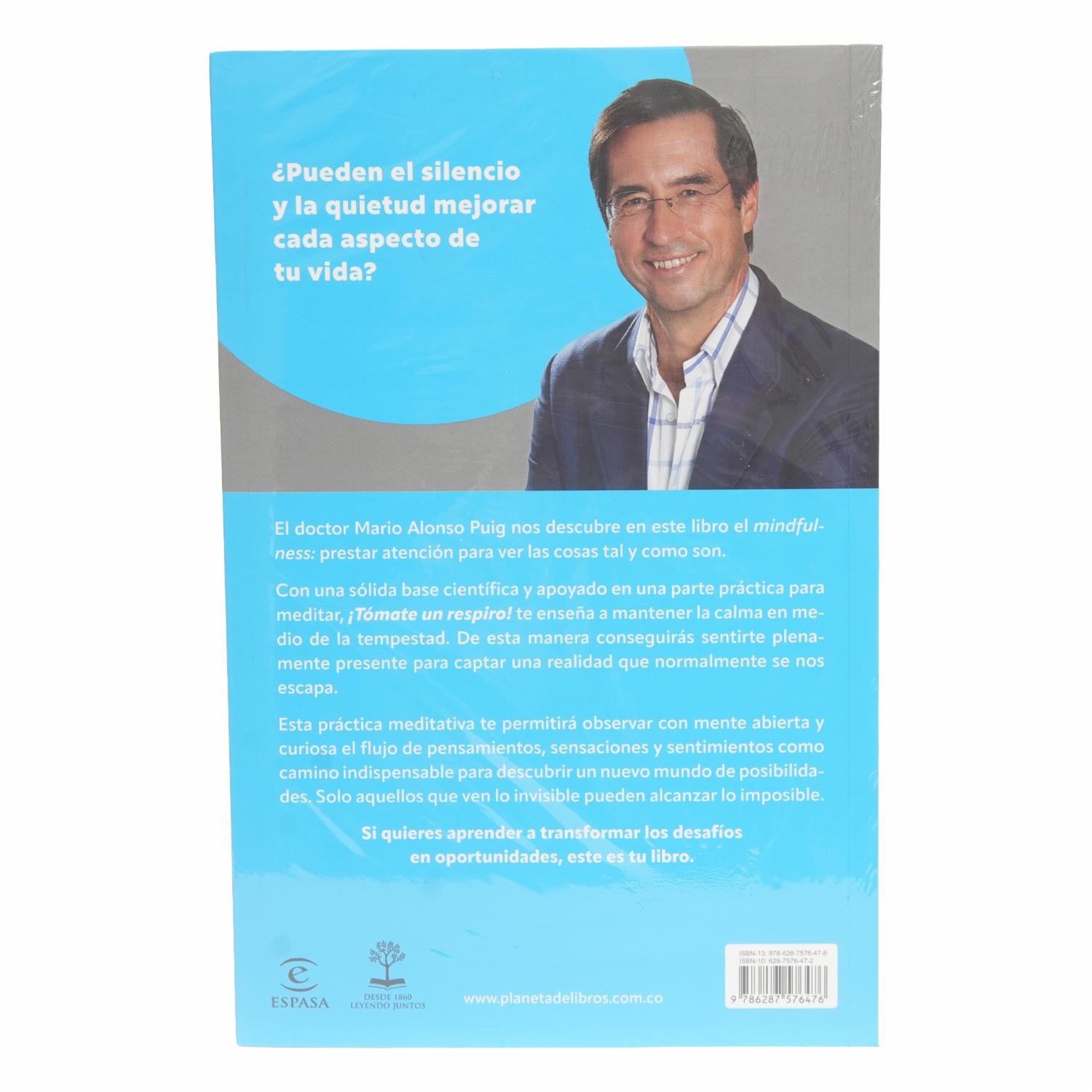 Libro Tomate Un Respiro Mindfulness ESPASA 236 Páginas