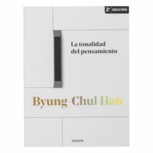 Libro La Tonalidad Del Pensamiento PAIDÓS 149 Páginas