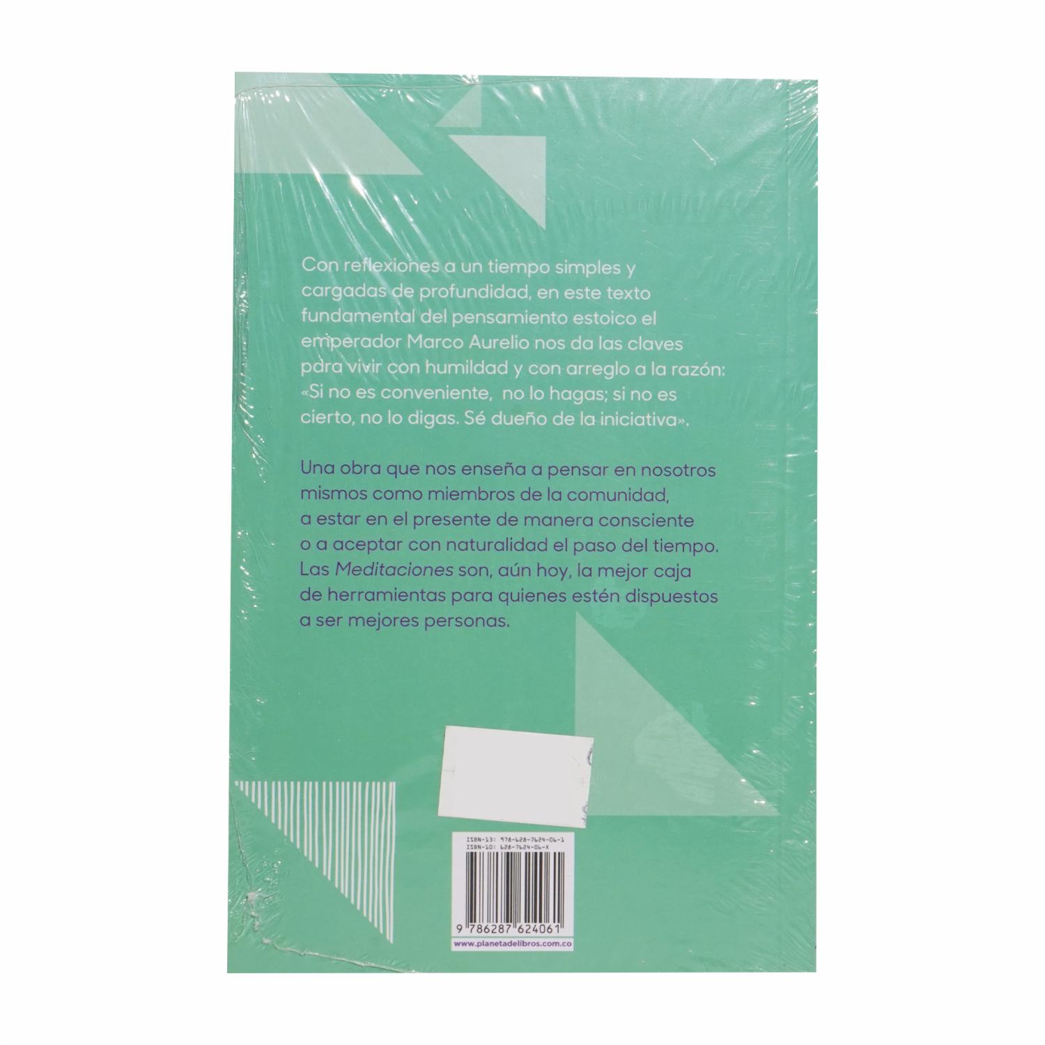 Libro Meditaciones 2da Edición PLANETA 165 Páginas - Imagen 2