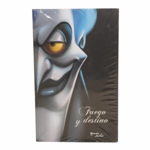 Libro Villanos Fuego Y Destino PLANETA 220 Páginas