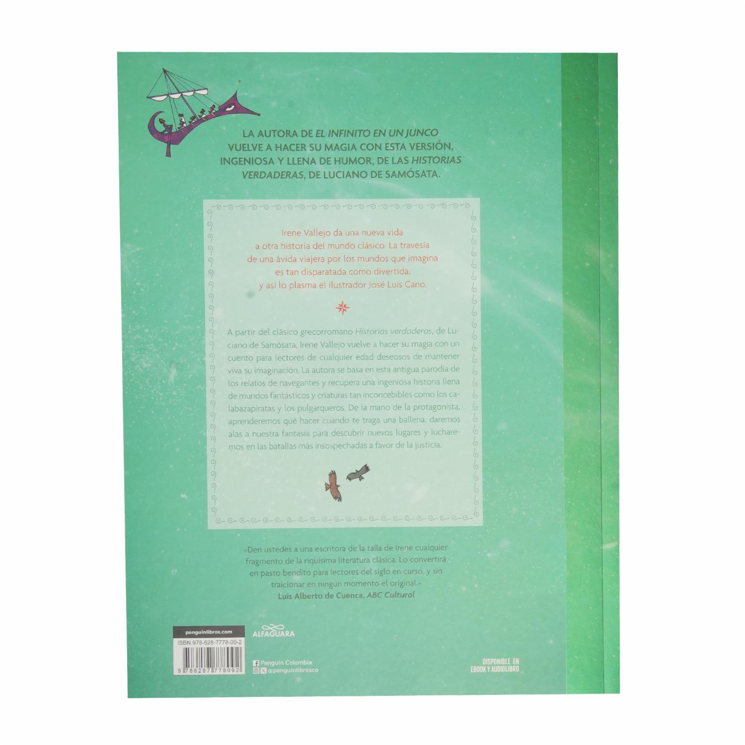 Libro El Inventor De Viajes ALFAGUARA 78 Páginas