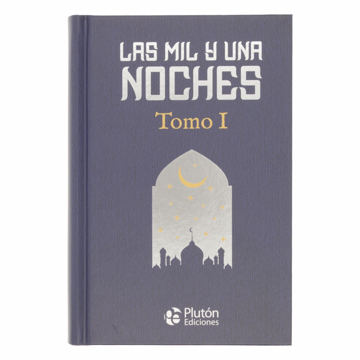 Libro Las Mil Y Una Noches 2 Tomos PLUTÓN 3281 Páginas