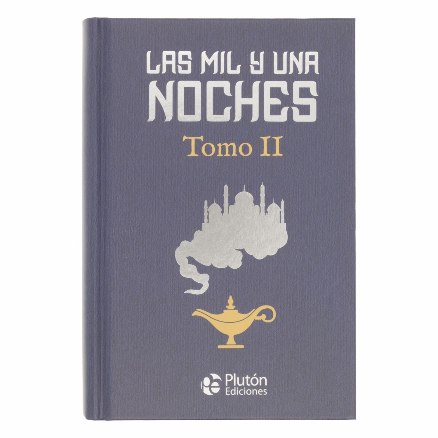 Libro Las Mil Y Una Noches 2 Tomos PLUTÓN 3281 Páginas