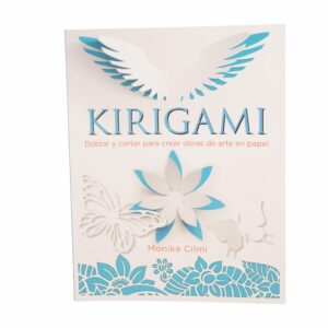 Libro Kirigami Doblar Y Cortar ILUSTRADO LU 96 Páginas