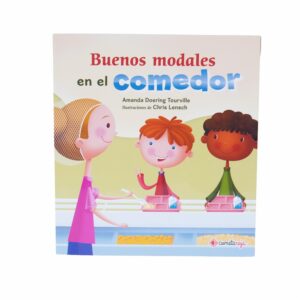 Libro Buenos Modales En El Comedor MR.BOOKS 24 Páginas