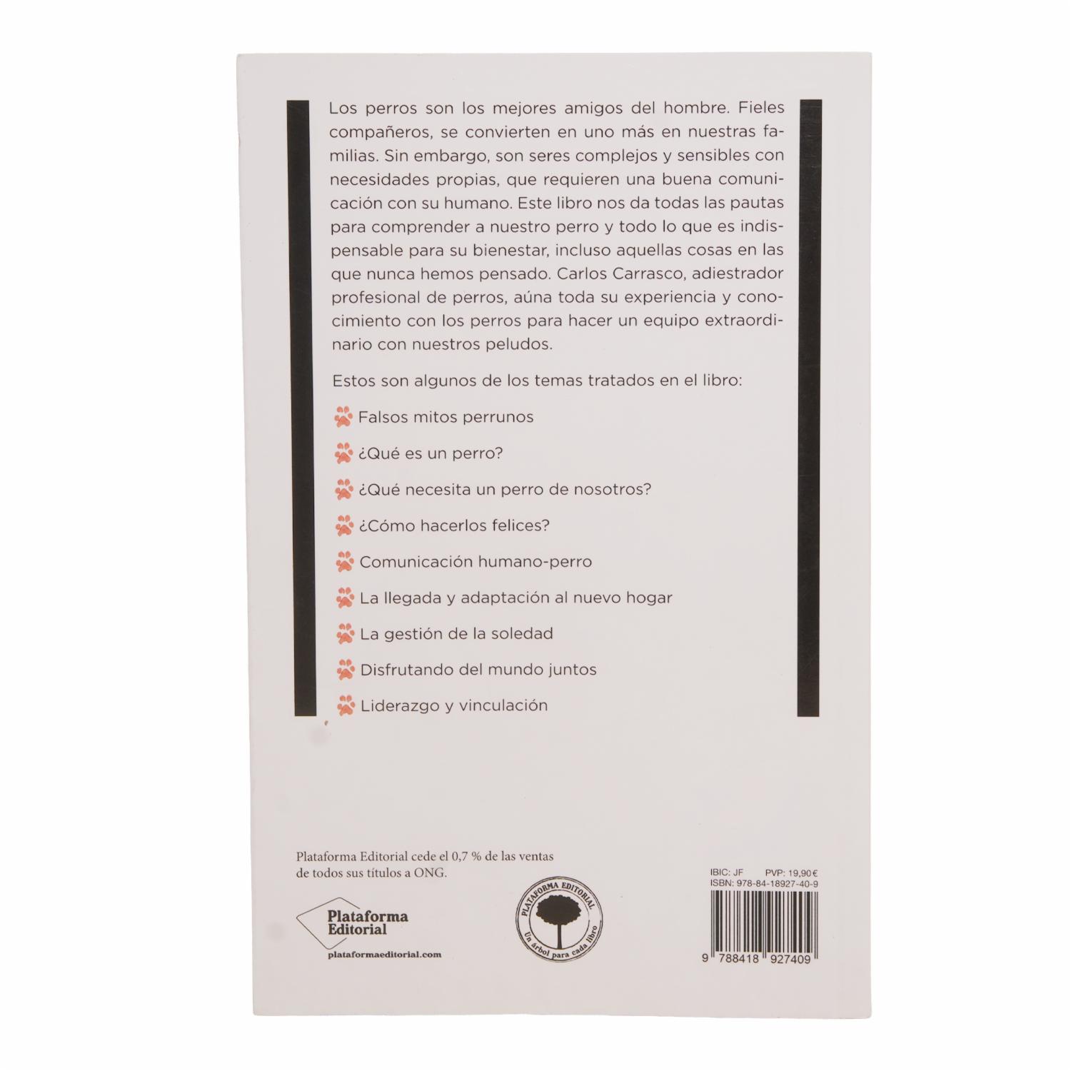 Libro Haz Equipo Con Tu Perro PLATAFORMA 248 Páginas - Imagen 2