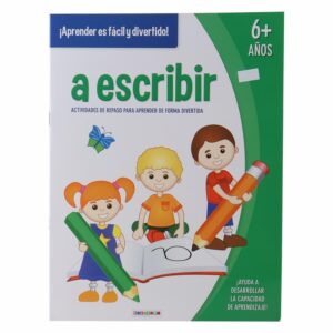 Libro A Escribir 6 Años Actividades De Repaso EDICARDS 15 Páginas