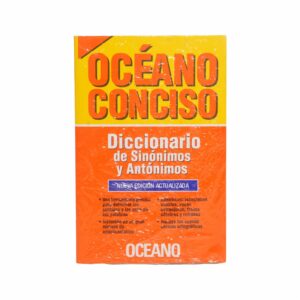 Libro Océano Conciso Diccionario De Sinónimos Y Antónimos OCEANO 450 Páginas
