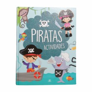 Libro De Actividades Piratas LIBSA 64 Páginas