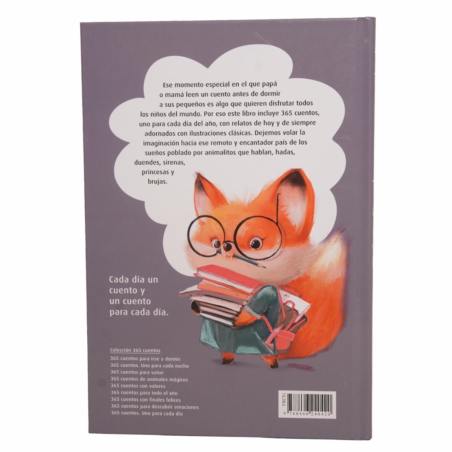 Libro 365 Cuentos Uno Para Cada Día LIBSA 192 Páginas - Imagen 2