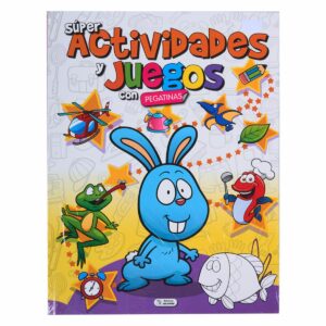 Libro Super Actividades SALDAÑA 64 Páginas