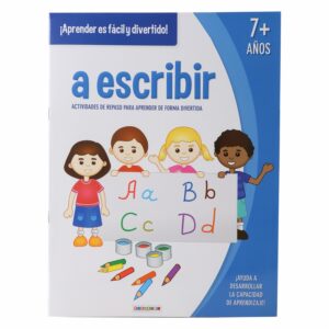 Libro A Escribir 7 Años Actividades De Repaso EDICARDS 15 Páginas