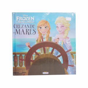 Libro Colección Historias De Frozen 4T. LIBRO DIVO 26 Páginas