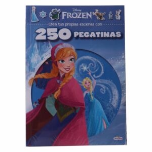 Libro Frozen 250 Pegatinas LIBRO DIVO 24 Páginas