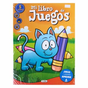 Libro Mi Libro De Juegos SALDAÑA 96 Páginas