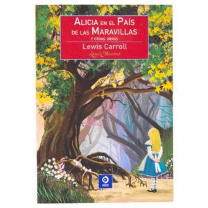 Libro Alicia En El Pais De Las Maravillas EDIMAT 160 Páginas