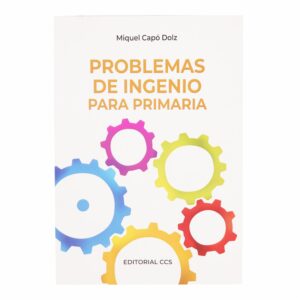 Libro Problemas De Ingenio Para Primaria EDITORIAL CCS 108 Páginas