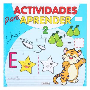 Libro Actividades Para Aprender SALDAÑA 54 Páginas