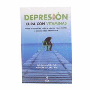 Libro Depresión, Cura Con Vitaminas APEIRON 214 Páginas