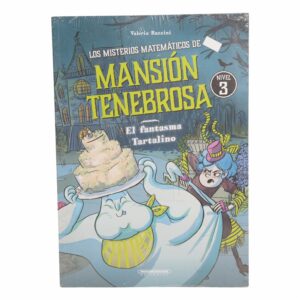 Libro Los Misterios Matemáticos De Mansión Tenebrosa 3 ERIKSON 30 Páginas