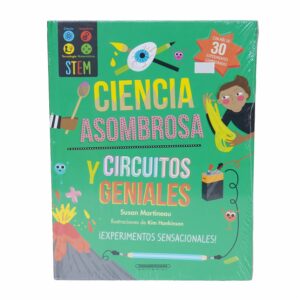 Libro Ciencia Asombrosa MR.BOOKS 30 Páginas