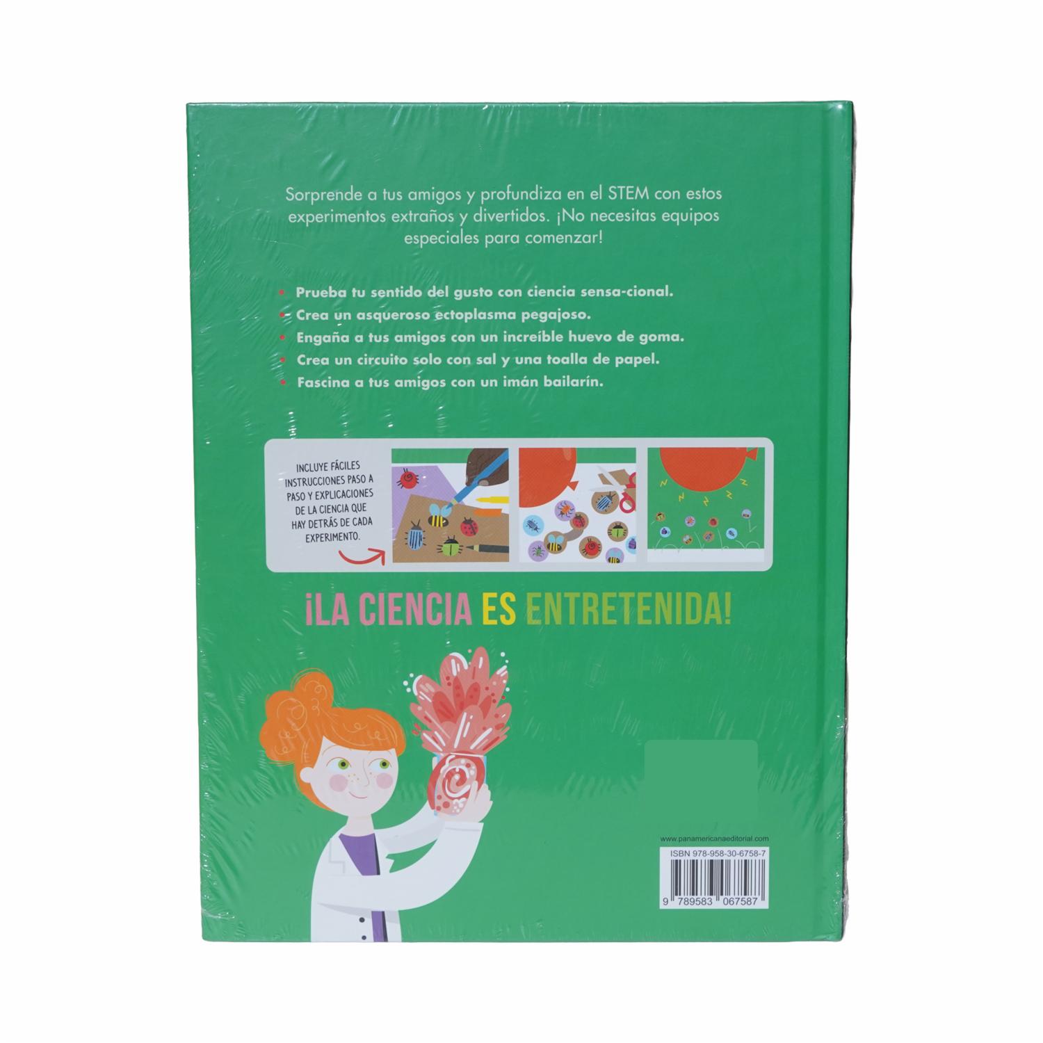 Libro Ciencia Asombrosa MR.BOOKS 30 Páginas