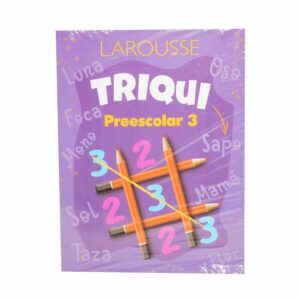Libro Triqui 3 Integrado Preescolar LAROUSSE 215 Páginas