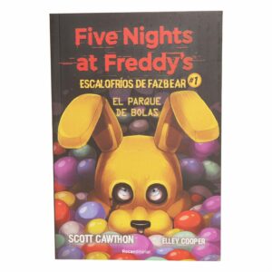 Libro Five Nights At Freddys 1 El Parque De Bolas ROCAEDITORIAL 196 Páginas