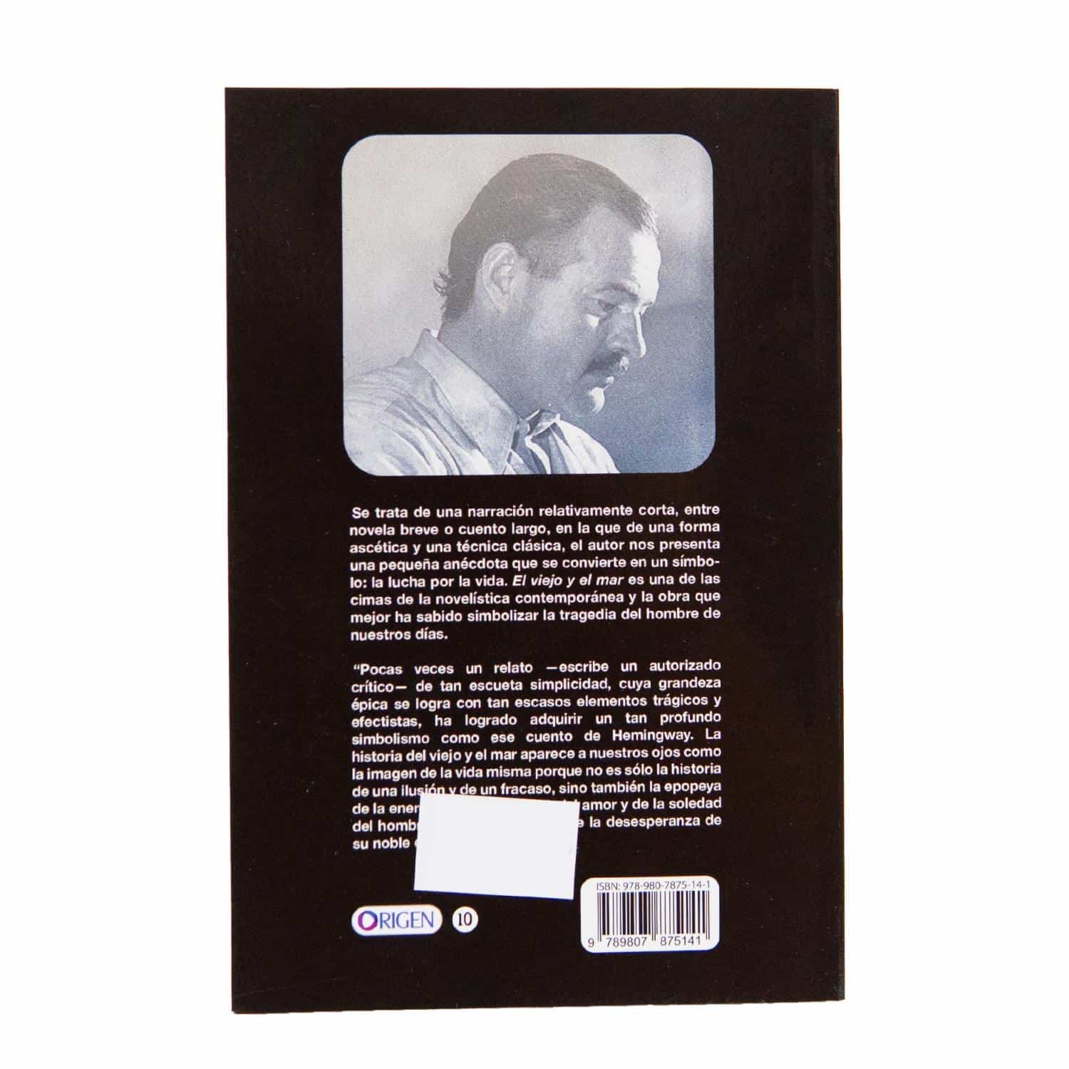 Libro El Viejo Y El Mar UNILIBRO 125 Páginas - Imagen 2