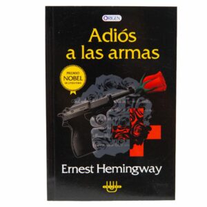 Libro Adiós A Las Armas UNILIBRO 349 Páginas