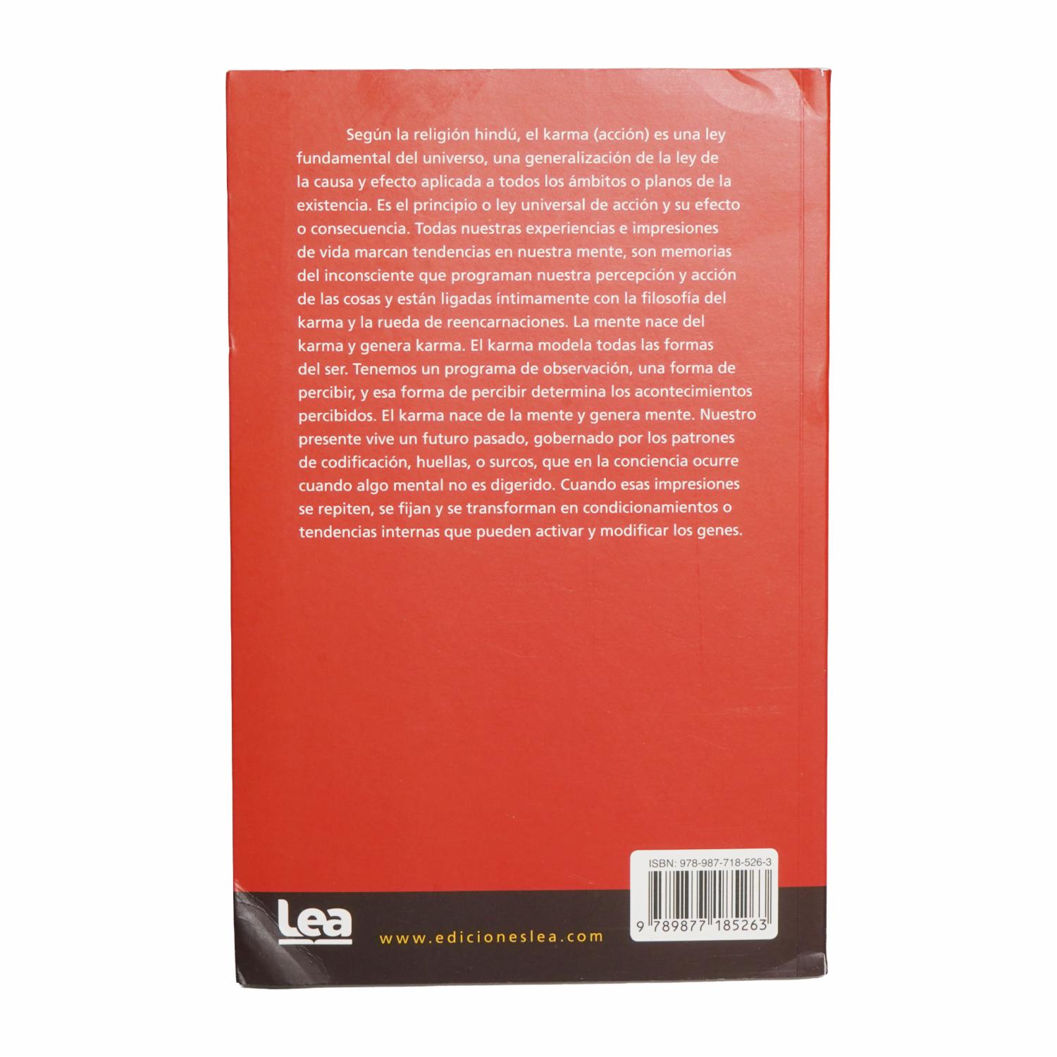 Libro Ayurveda Y Karma LEA 220 Páginas