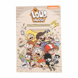 Libro The Loud House 6 Una Mañana De Locura PENGUIN 60 Páginas