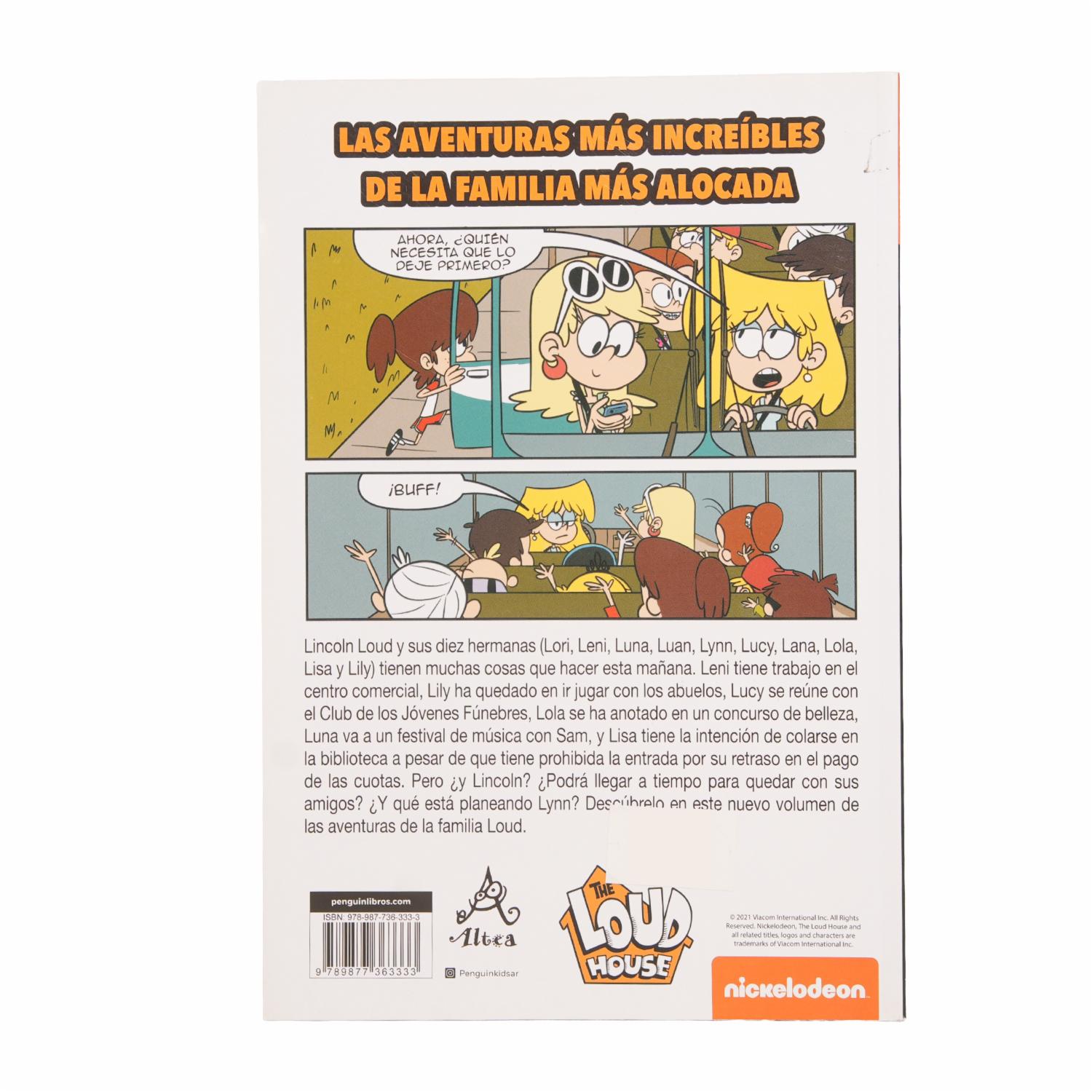 Libro The Loud House 6 Una Mañana De Locura PENGUIN 60 Páginas