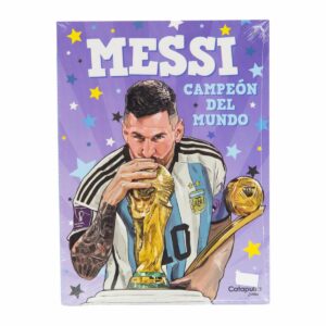 Libro Messi Campeon Del Mundo MR.BOOKS 251 Páginas