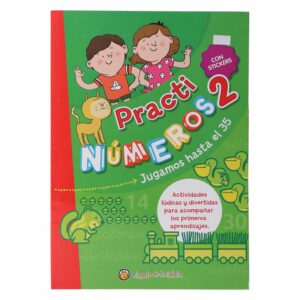 Libro Practi Números 2 EL GATO DE HOJALATA 63 Páginas