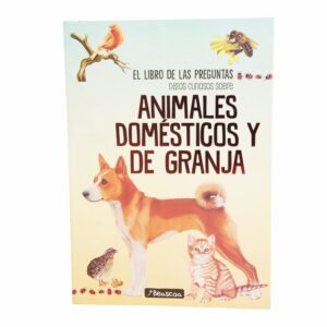 Libro De Las Preguntas Animales Domésticos Y De Granja BEASCOA 63 Páginas