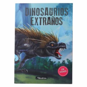 Libro Dinosaurios Extraños Con Stickers BEASCOA 31 Páginas